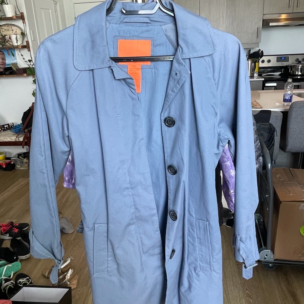 Blue jacket